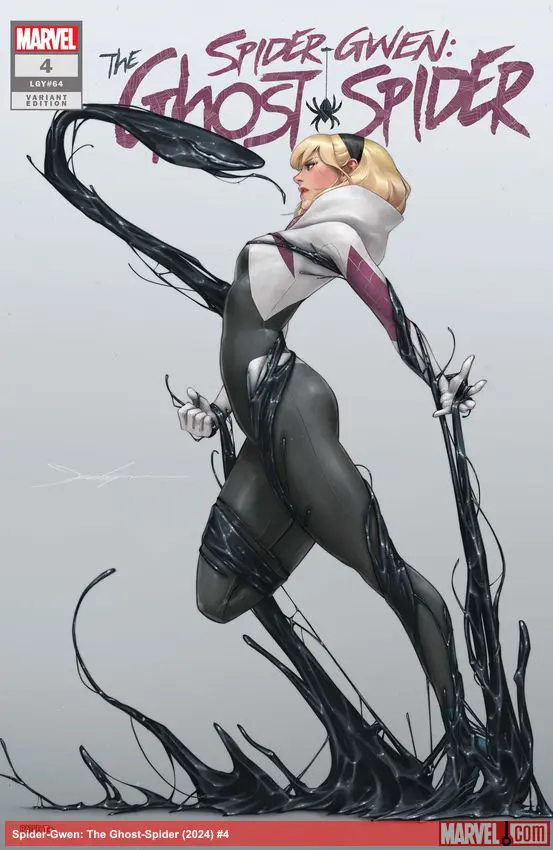 Spider-Gwen: The Ghost-Spider (2024) #4 (Variant)