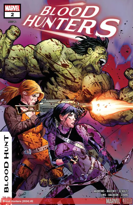 Blood Hunters (2024) #2