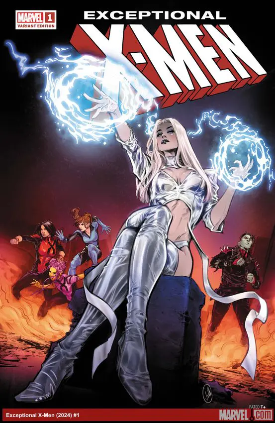 Exceptional X-Men (2024) #1 (Variant)