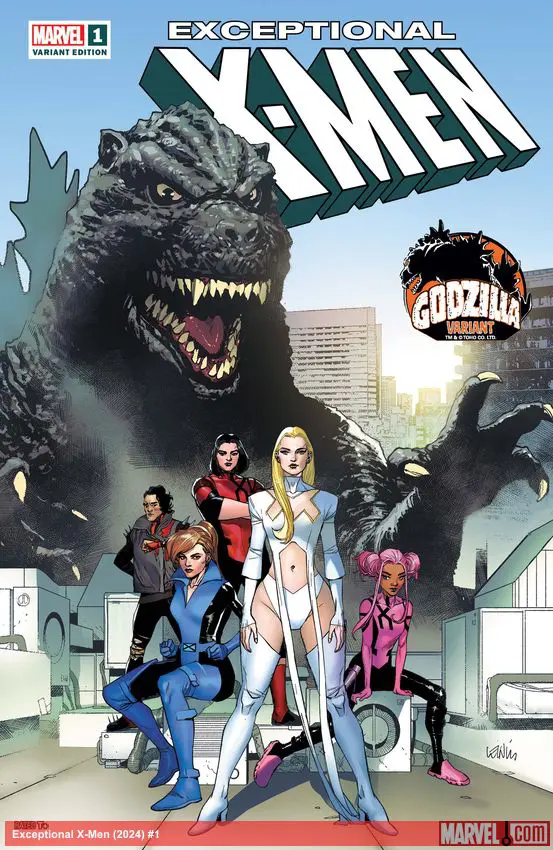 Exceptional X-Men (2024) #1 (Variant)