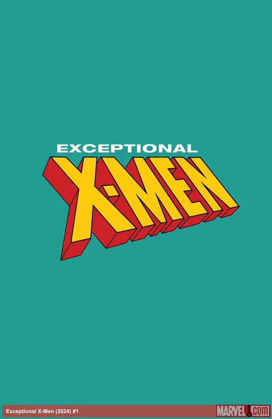 Exceptional X-Men (2024) #1 (Variant)