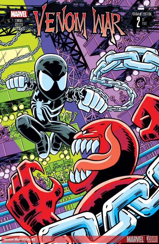 Venom War (2024) #2 (Variant)