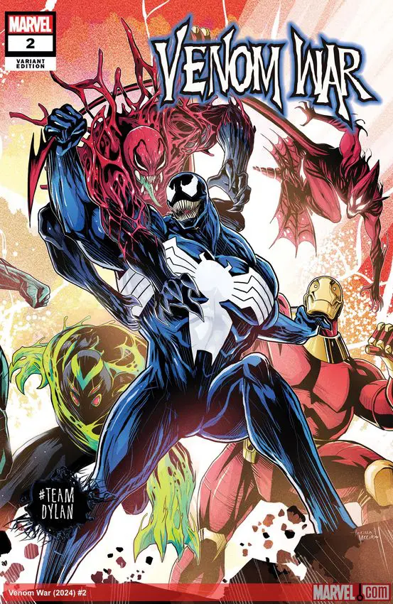 Venom War (2024) #2 (Variant)