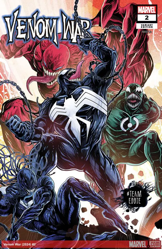 Venom War (2024) #2 (Variant)