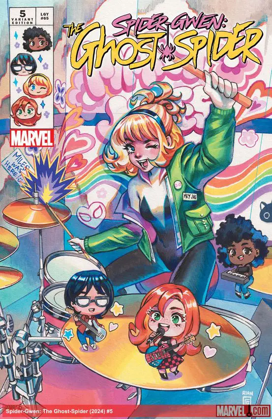 Spider-Gwen: The Ghost-Spider (2024) #5 (Variant)