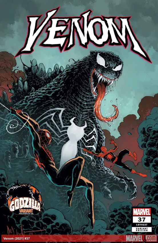 Venom (2021) #37 (Variant)