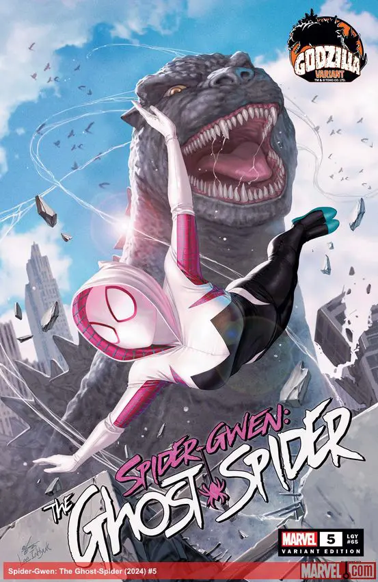 Spider-Gwen: The Ghost-Spider (2024) #5 (Variant)