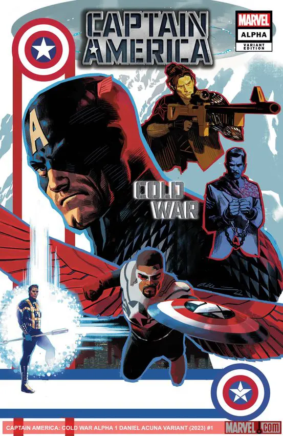 Captain America: Cold War Alpha (2023) #1 (Variant)