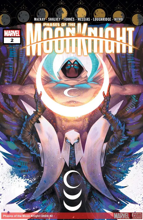 Phases of the Moon Knight (2024) #2