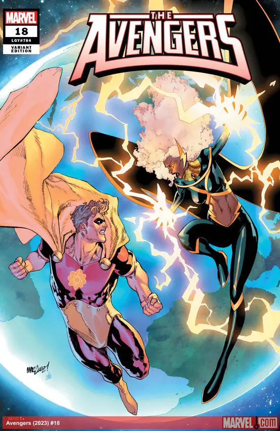 Avengers (2023) #18 (Variant)