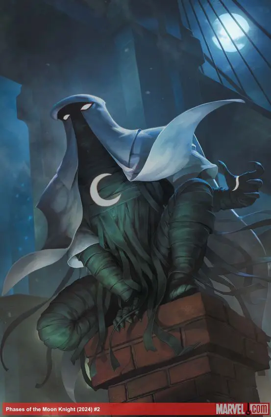 Phases of the Moon Knight (2024) #2 (Variant)