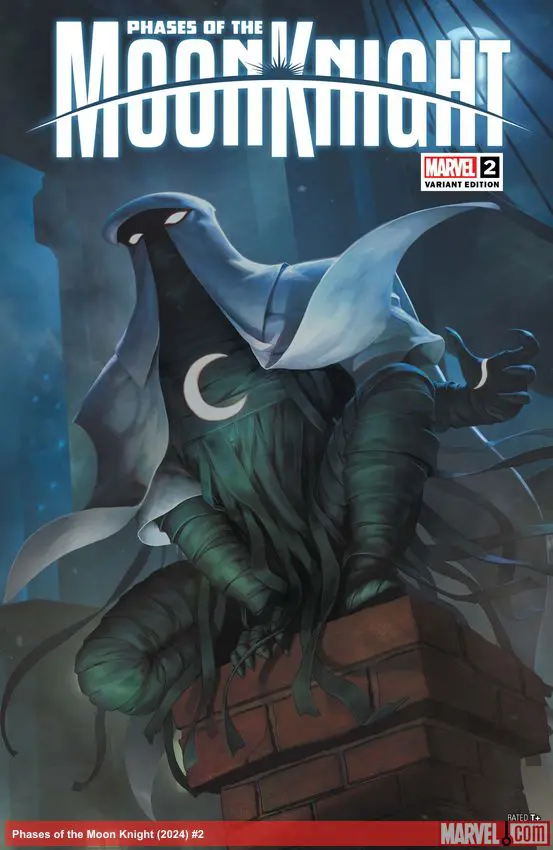 Phases of the Moon Knight (2024) #2 (Variant)