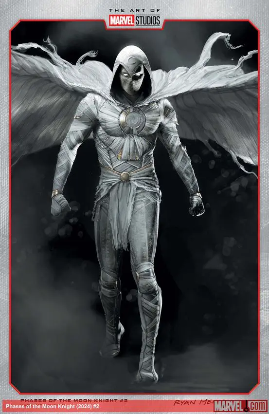 Phases of the Moon Knight (2024) #2 (Variant)
