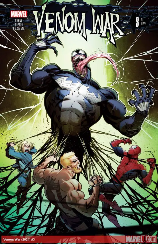 Venom War (2024) #3