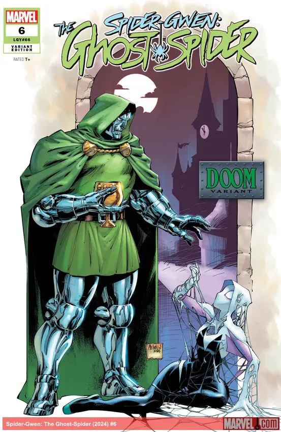 Spider-Gwen: The Ghost-Spider (2024) #6 (Variant)