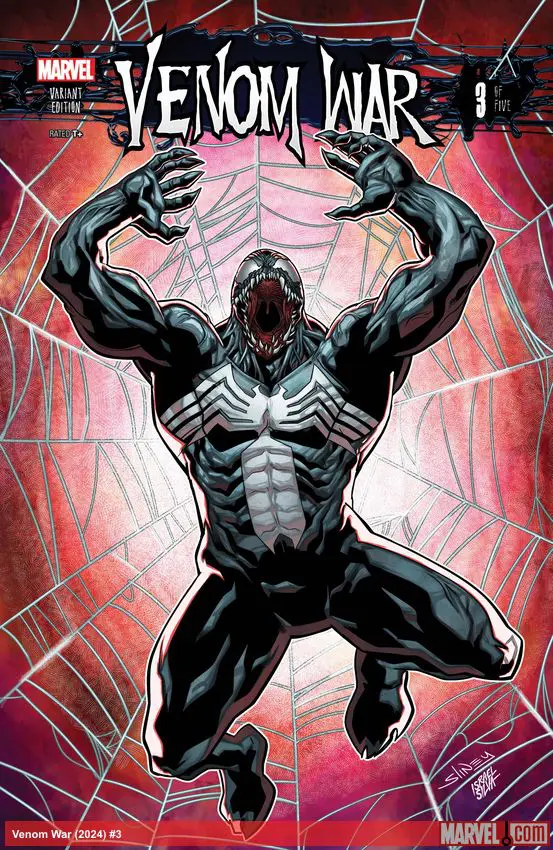 Venom War (2024) #3 (Variant)