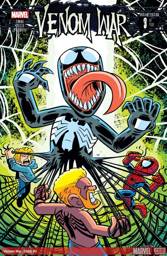 Venom War (2024) #3 (Variant)