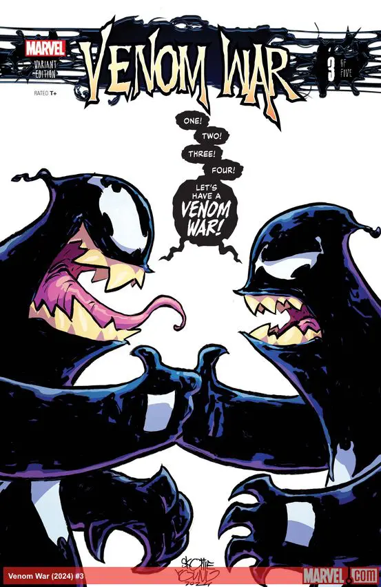 Venom War (2024) #3 (Variant)