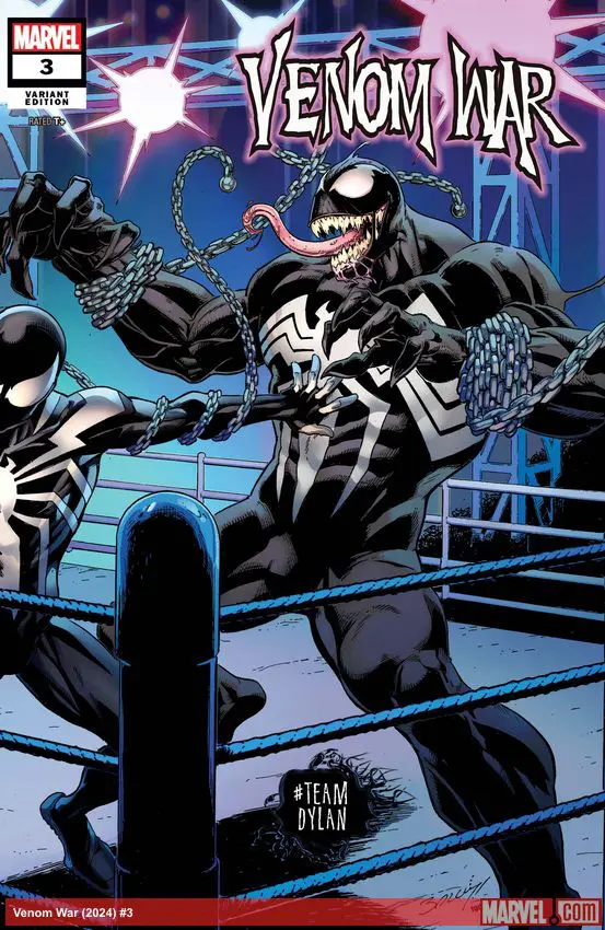 Venom War (2024) #3 (Variant)