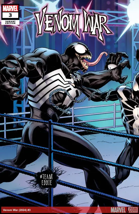 Venom War (2024) #3 (Variant)