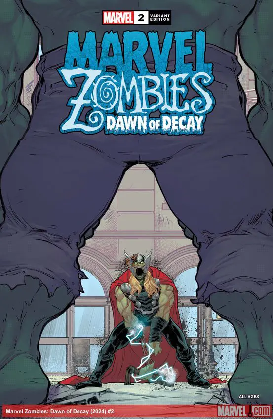Marvel Zombies: Dawn of Decay (2024) #2 (Variant)