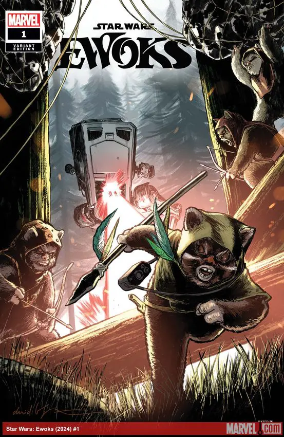 Star Wars: Ewoks (2024) #1 (Variant)
