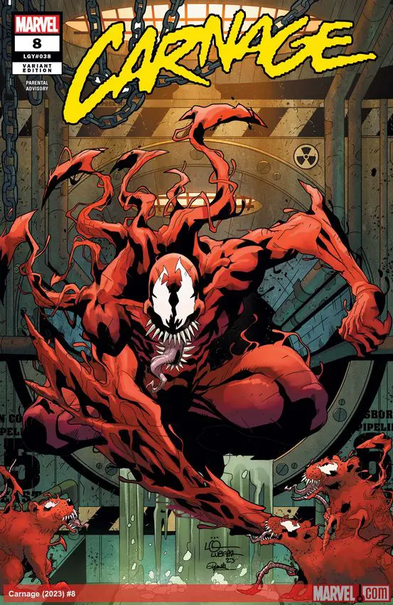 Carnage (2023) #8 (Variant)