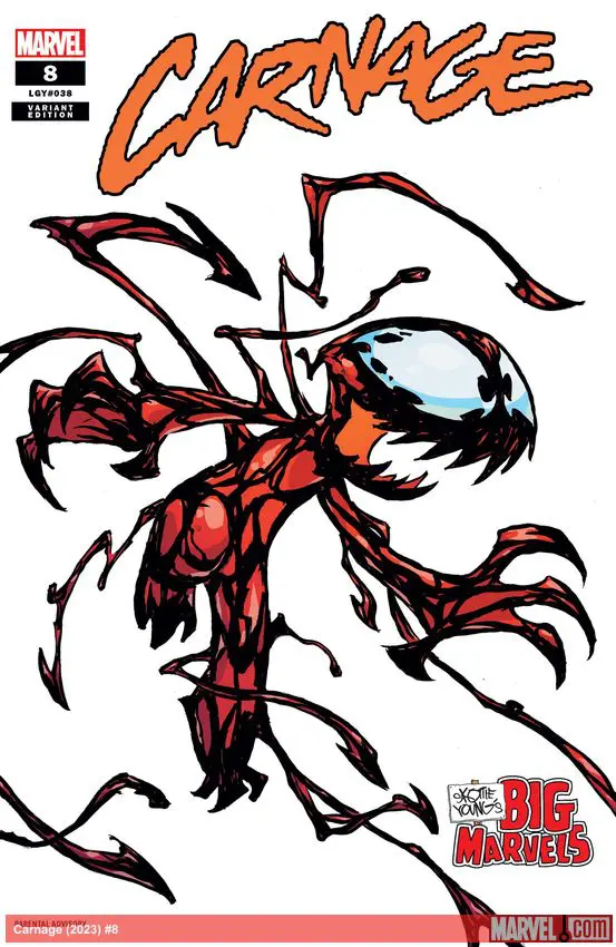 Carnage (2023) #8 (Variant)