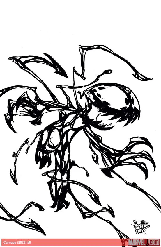 Carnage (2023) #8 (Variant)