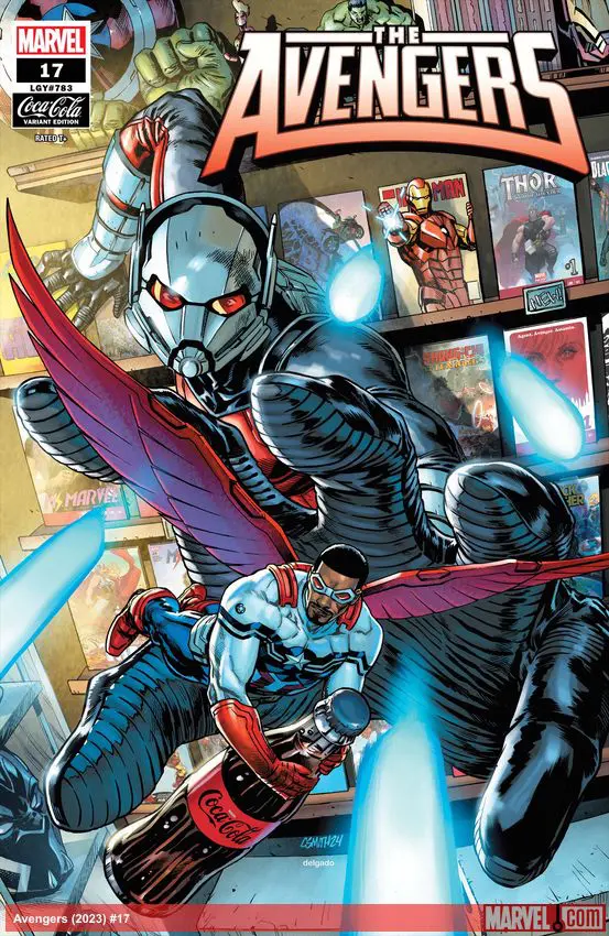 Avengers (2023) #17 (Variant)