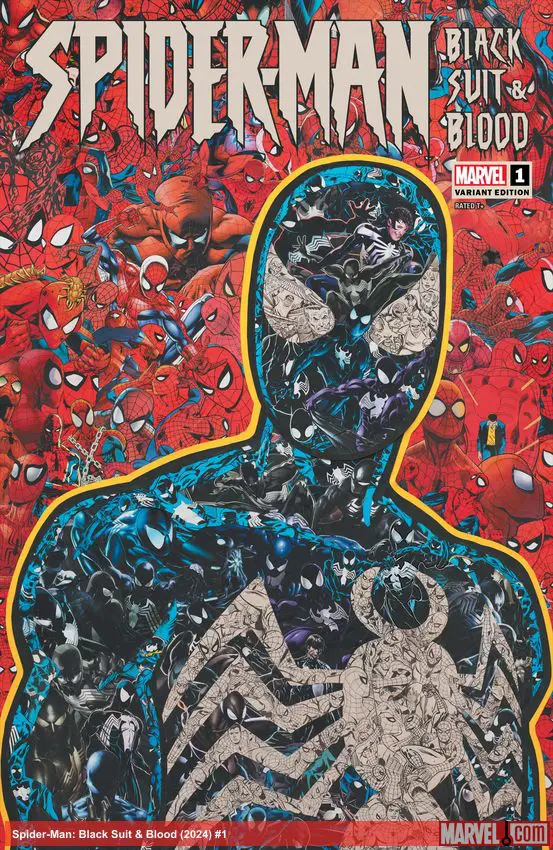 Spider-Man: Black Suit & Blood (2024) #1 (Variant)