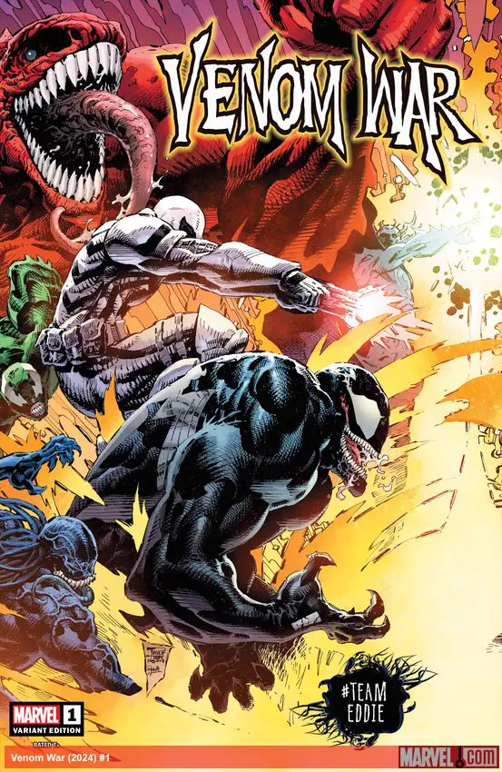 Venom War (2024) #1 (Variant)