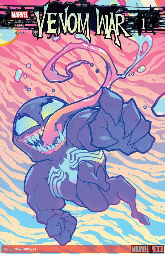 Venom War (2024) #1 (Variant)