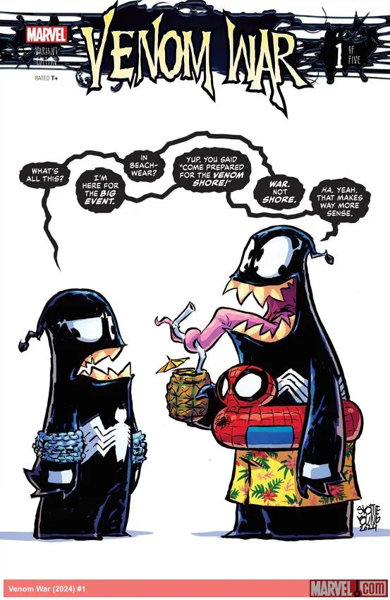 Venom War (2024) #1 (Variant)