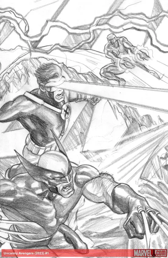 Uncanny Avengers (2023) #1 (Variant)