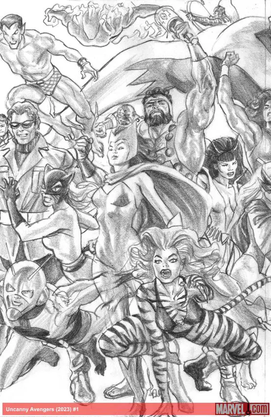Uncanny Avengers (2023) #1 (Variant)