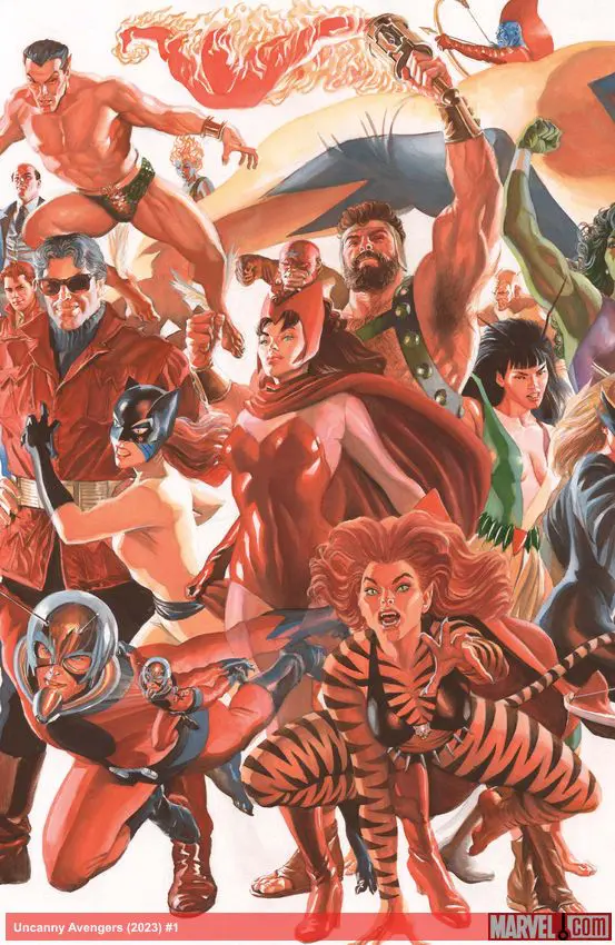 Uncanny Avengers (2023) #1 (Variant)