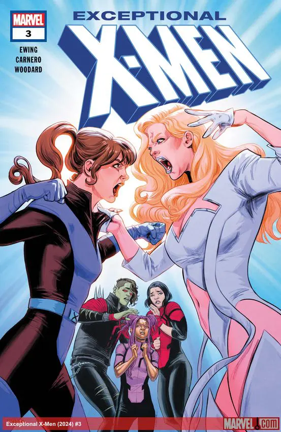 Exceptional X-Men (2024) #3