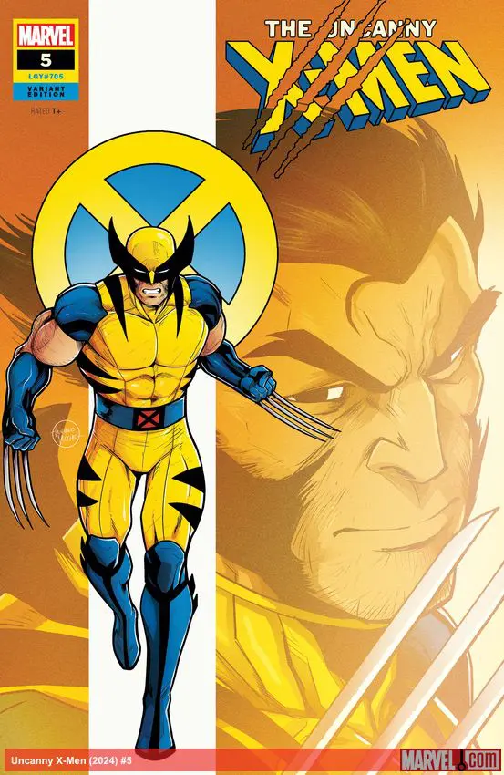 Uncanny X-Men (2024) #5 (Variant)