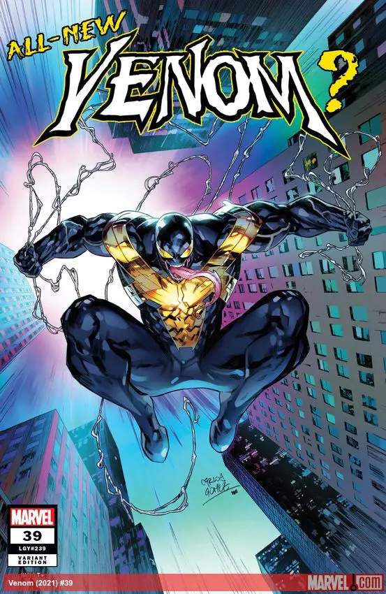 Venom (2021) #39 (Variant)