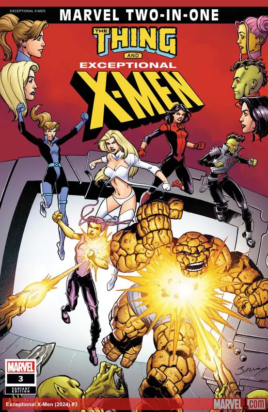 Exceptional X-Men (2024) #3 (Variant)