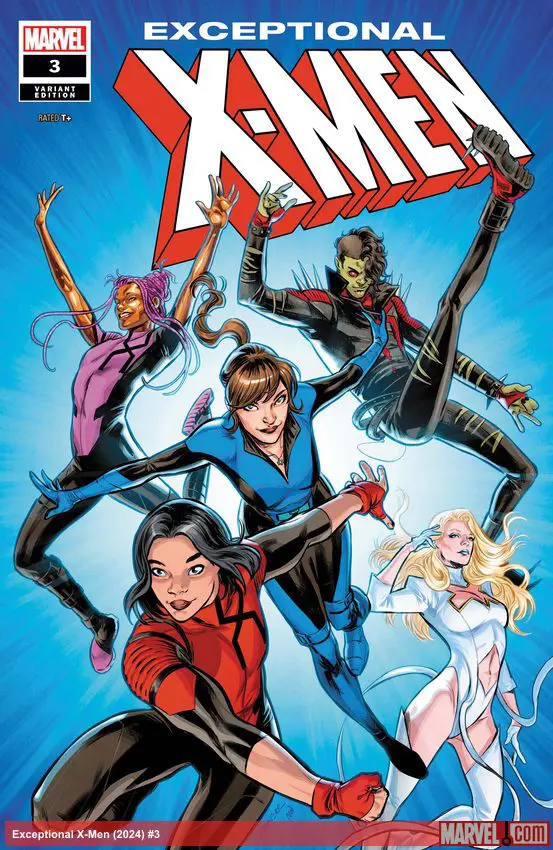 Exceptional X-Men (2024) #3 (Variant)