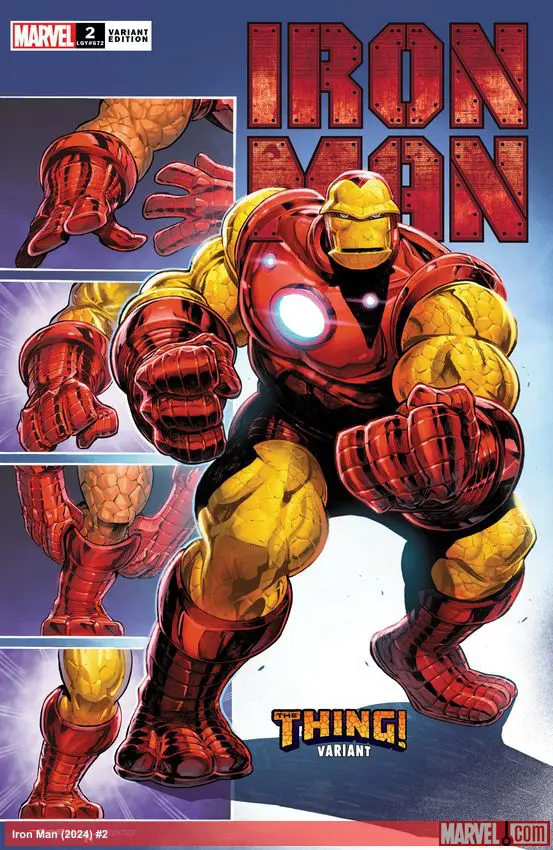 Iron Man (2024) #2 (Variant)