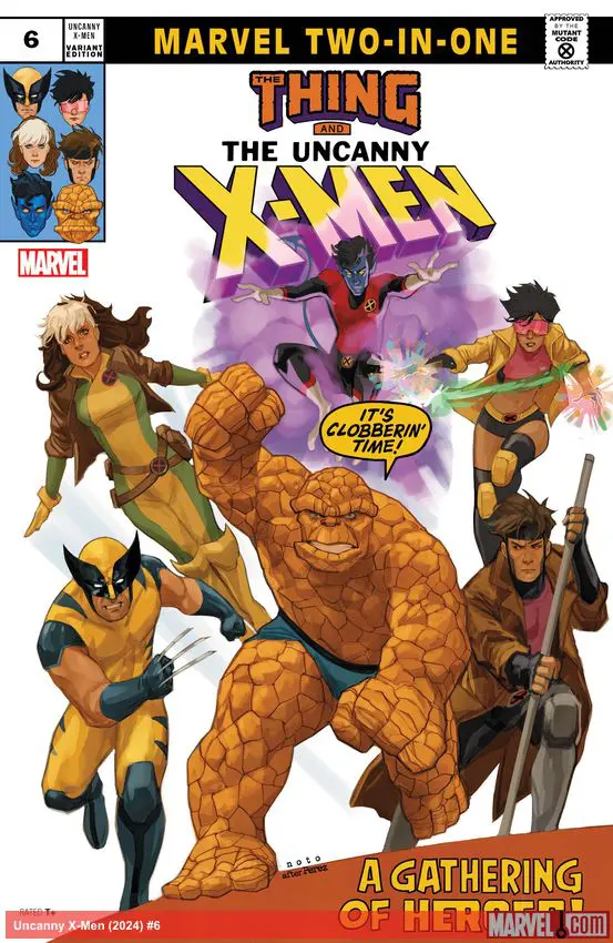 Uncanny X-Men (2024) #6 (Variant)