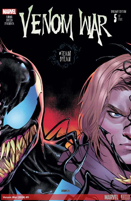 Venom War (2024) #5 (Variant)