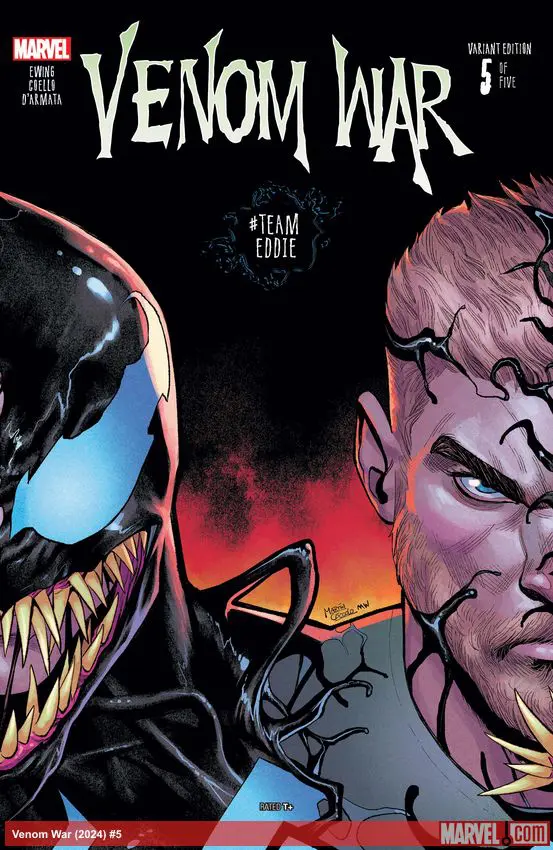 Venom War (2024) #5 (Variant)