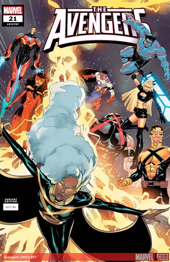 Avengers (2023) #21 (Variant)