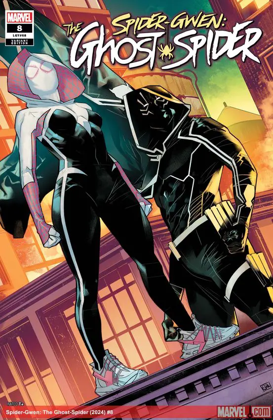 Spider-Gwen: The Ghost-Spider (2024) #8 (Variant)