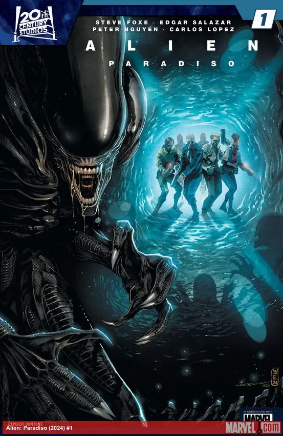 Alien: Paradiso (2024) #1