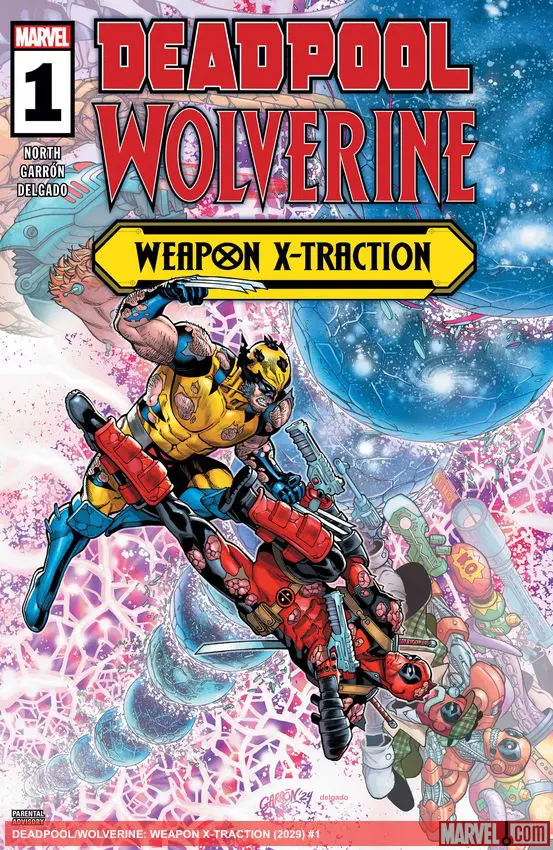 DEADPOOL/WOLVERINE: WEAPON X-TRACTION (2029) #1
